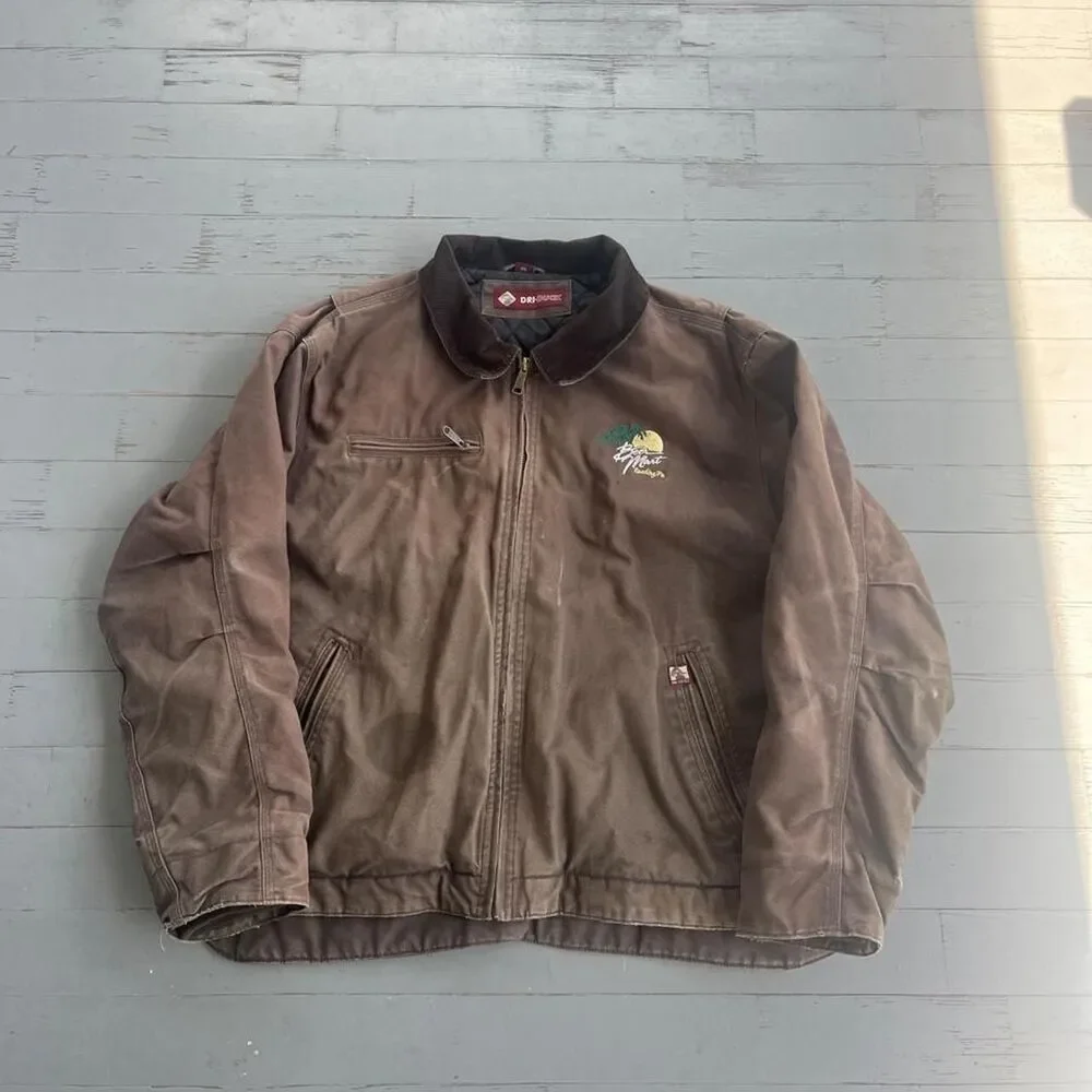 Dri Duck Carhartt-like Workwear Streetwear Y2K Canvas Jacket